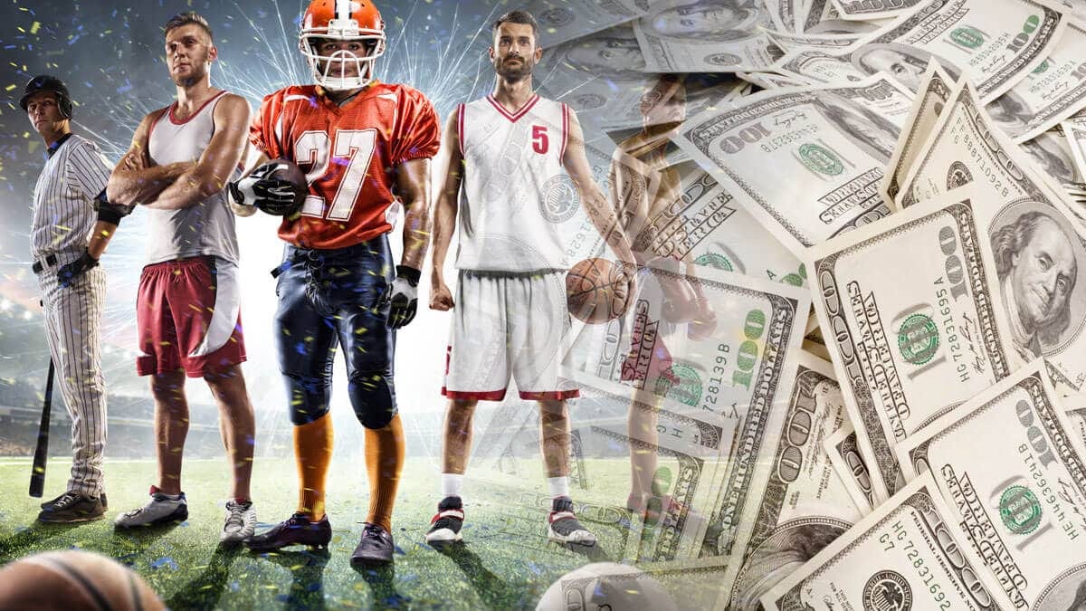 How Athletes and Teams Make Their Fortune